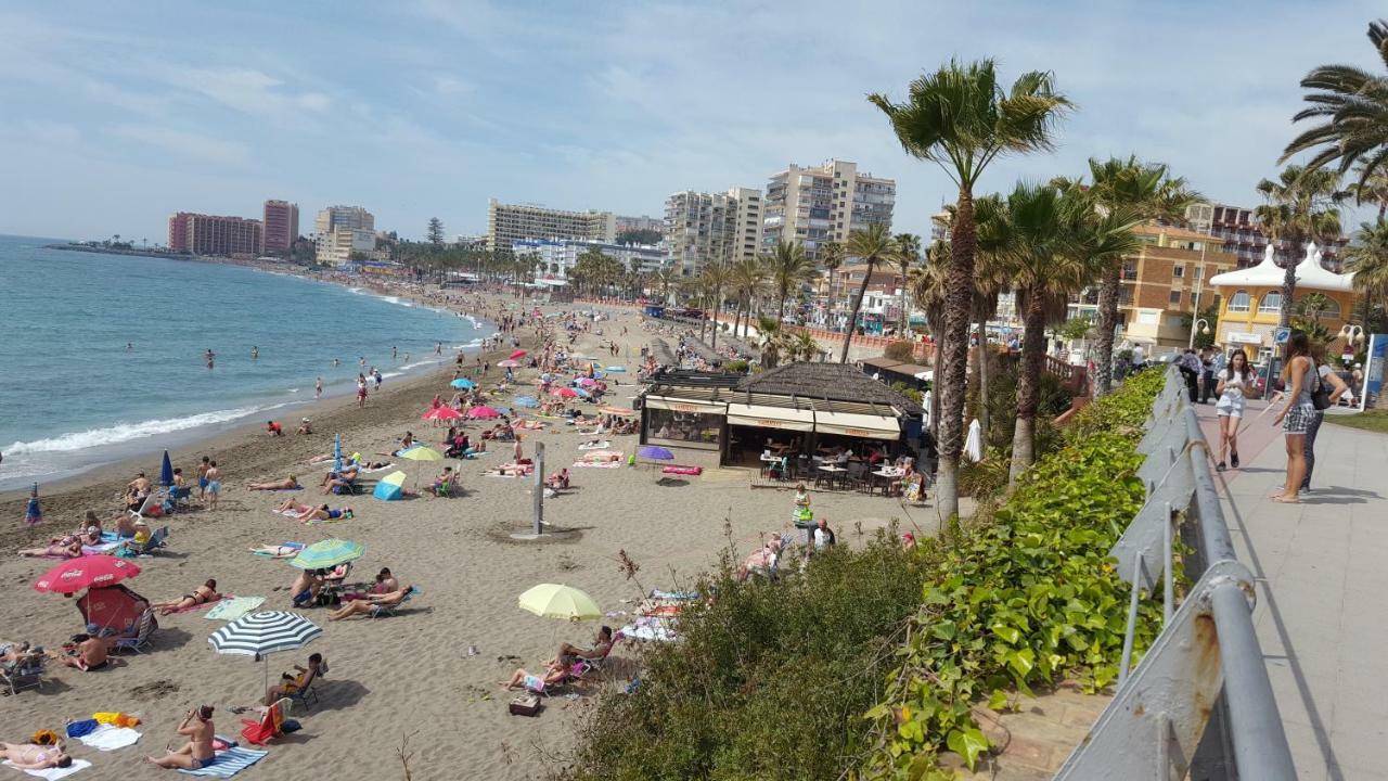 Atico En Benalmadena Lejlighed Eksteriør billede